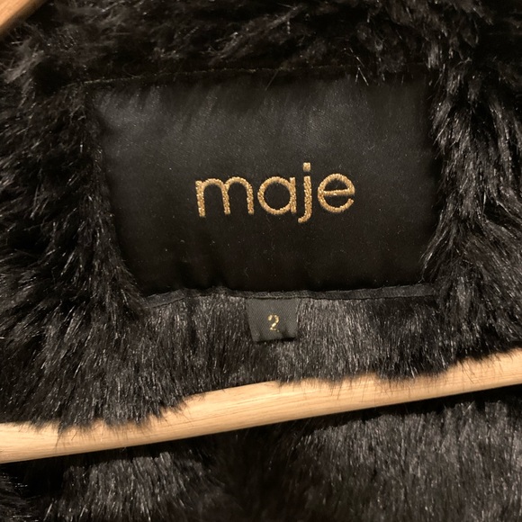 Maje army green coat - Picture 9 of 9